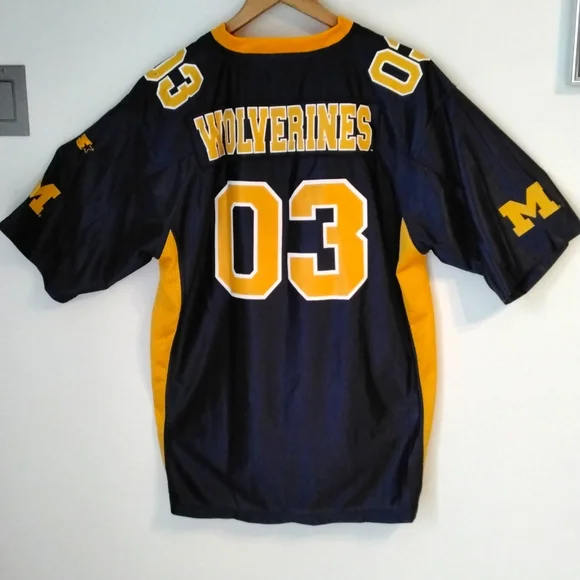 NWOT STARTER Michigan Team Jersey (Vintage) - Picture 5 of 9